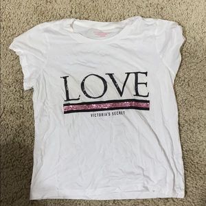 Victoria secret PJ shirt